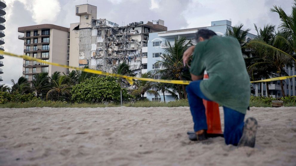 VIDEO: Loved ones remain hopeful amid desperate search for survivors of building collapse