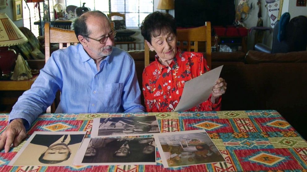 PHOTO: Marilyn LeBlanc-Downey and her son, Skip Bailey, remember Ferris LeBlanc as a brother, uncle and father figure.