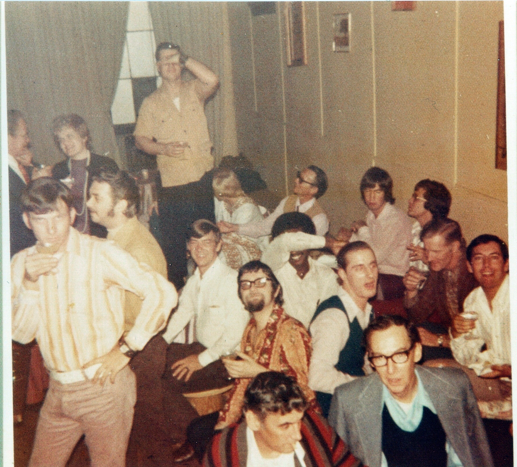 PHOTO: Patrons of the UpStairs Lounge are pictured in an undated handout photo.