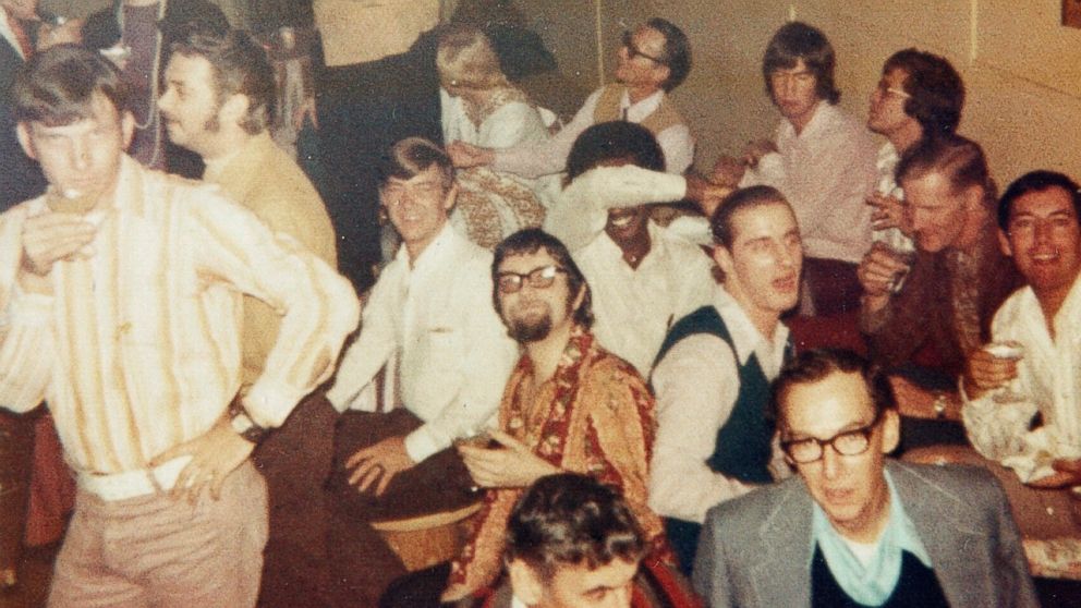 PHOTO: Patrons of the UpStairs Lounge are pictured in an undated handout photo.