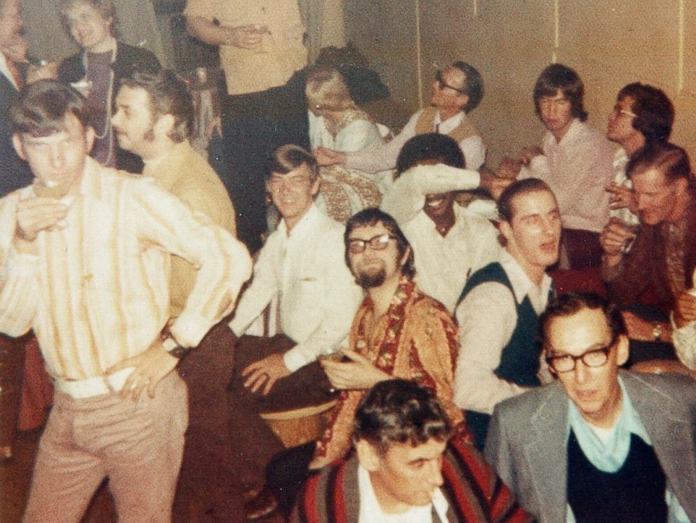 PHOTO: Patrons of the UpStairs Lounge are pictured in an undated handout photo.