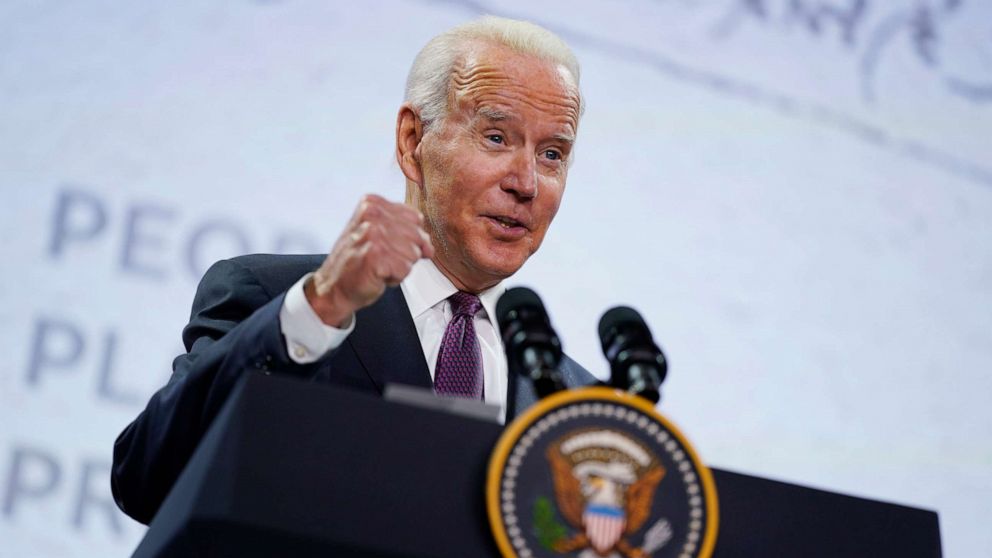 President Joe Biden reflected several areas of progress accomplished during the summit, including ways to combat climate change.  