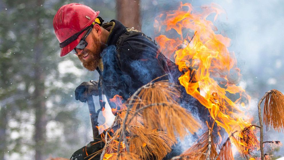 Northeast braces for winter-like conditions, fire warnings issued for Southwest