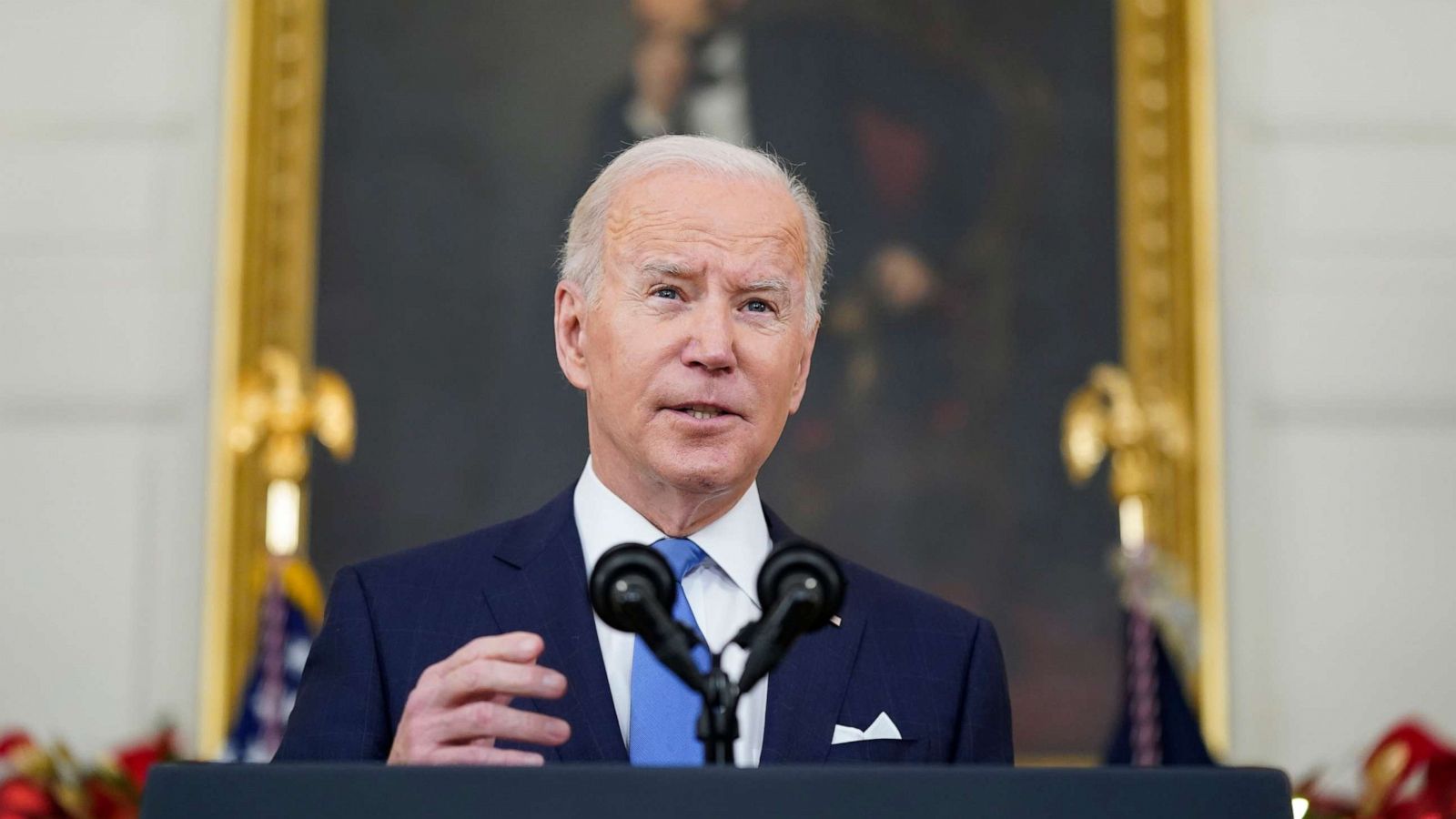 Biden lays out new efforts against omicron in address to nation - ABC News