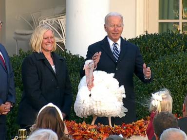 WATCH: Presidential turkey pardons through the years