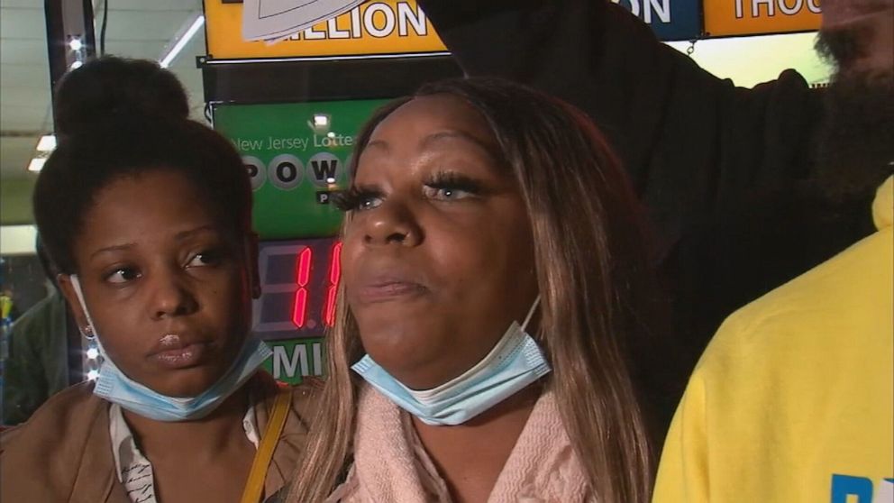 PHOTO: Jashyah Moore's mother, Jamie Moore, speaks to reporters on Nov. 9, 2021 in East Orange, N.J.