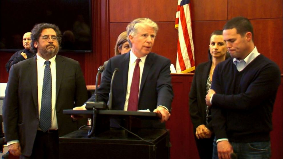 PHOTO: Manhattan district attorney Cy Vance speaks at a press conference, April 18, 2018.