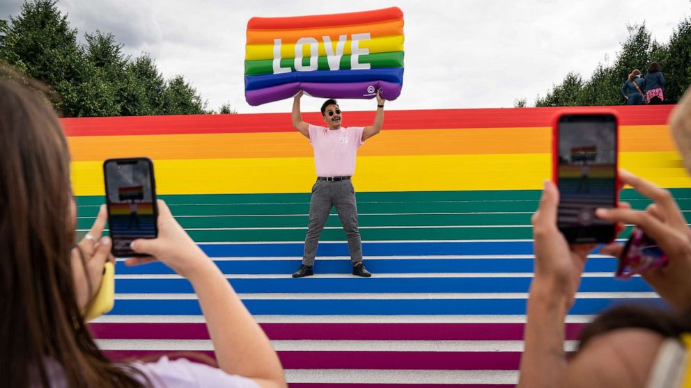 Pride Celebration at Oracle Park