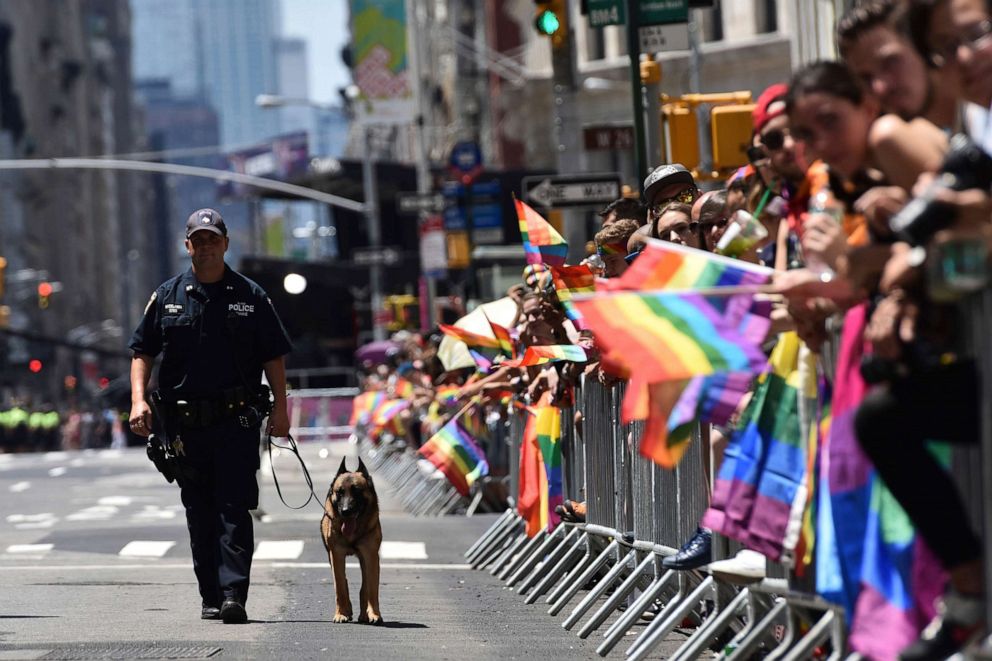 NYC Pride bans gay police group from 2022 Pride Parade