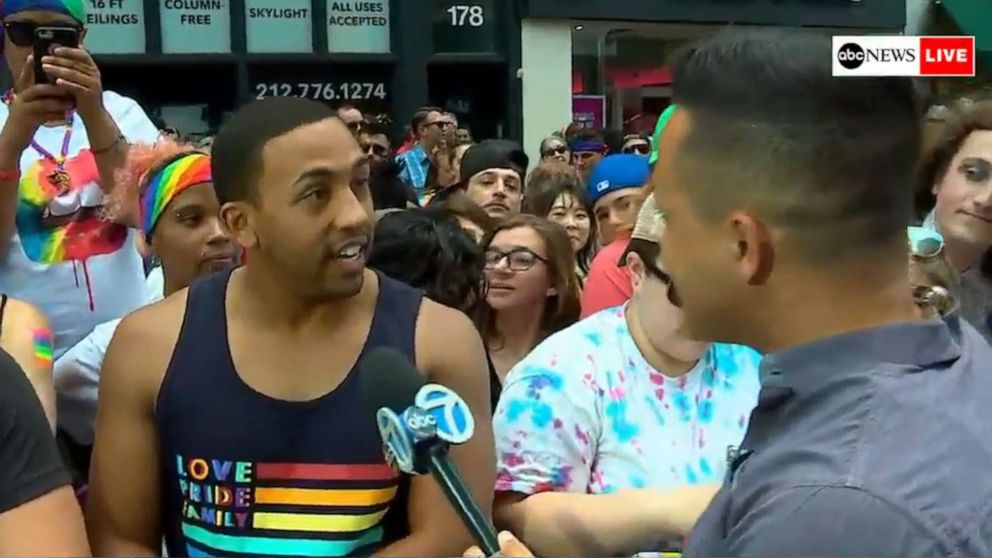 VIDEO: Army specialist comes out during NYC Pride parade