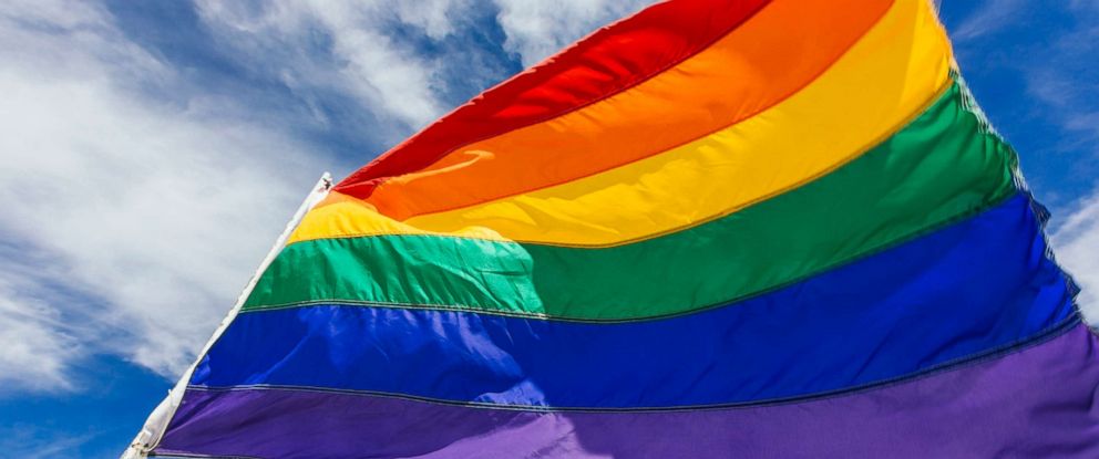 what is the gay men pride flag