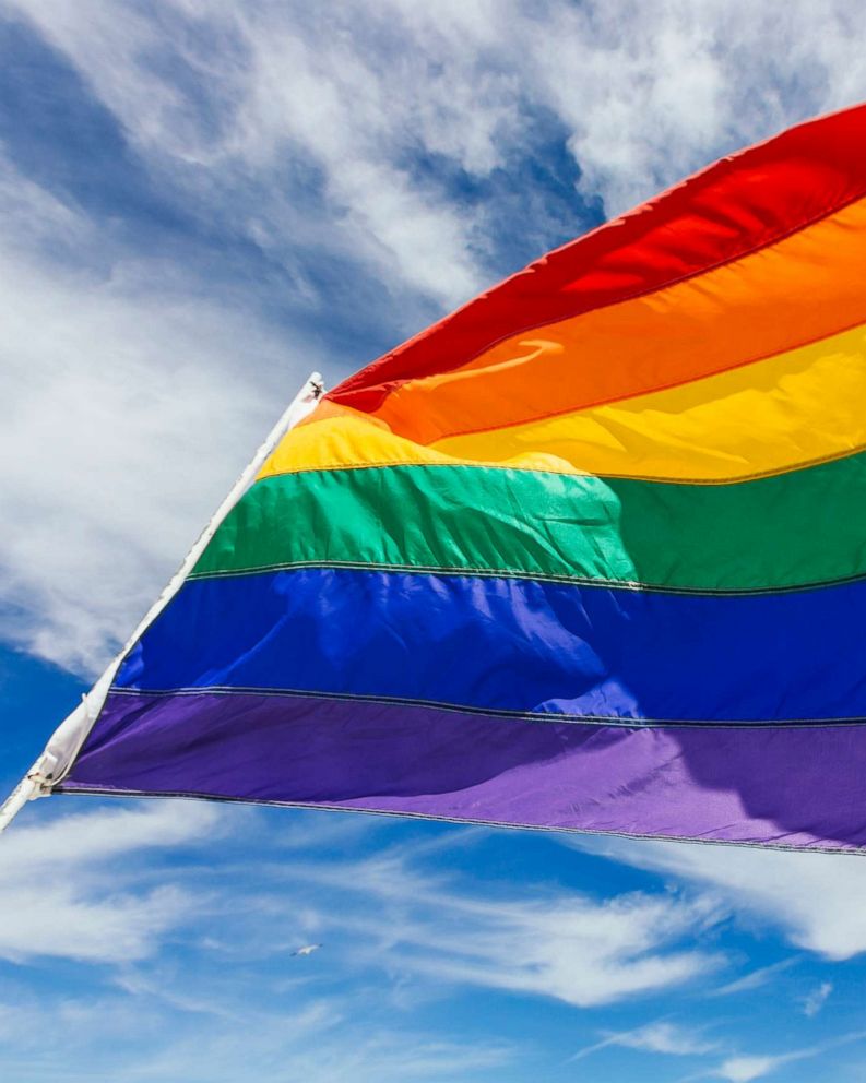 rainbow gay flag meaning