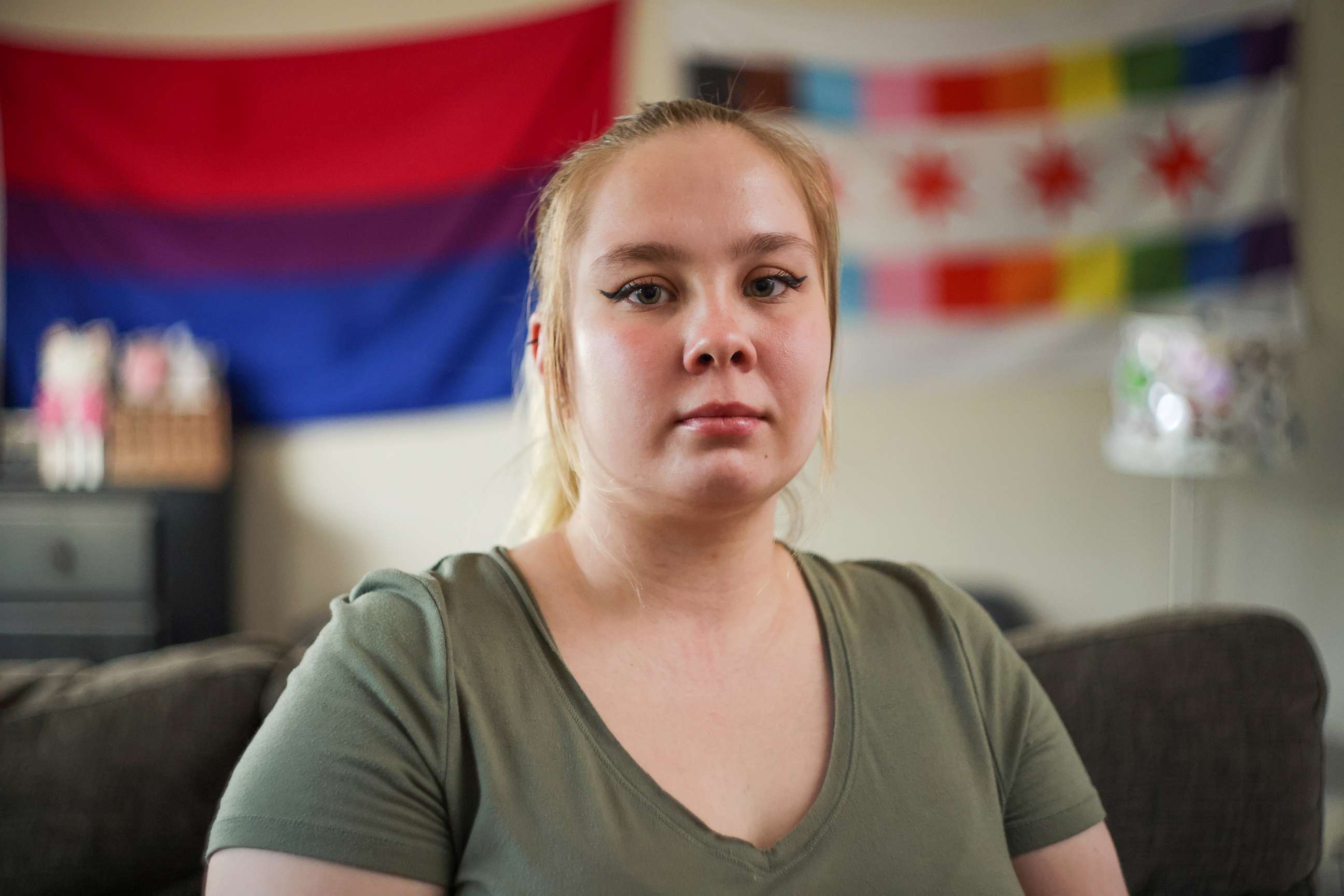 PHOTO: Svetlana Heim, a bisexual woman and survivor of the Club Q shooting, refuses to hide following the shooting tragedy.