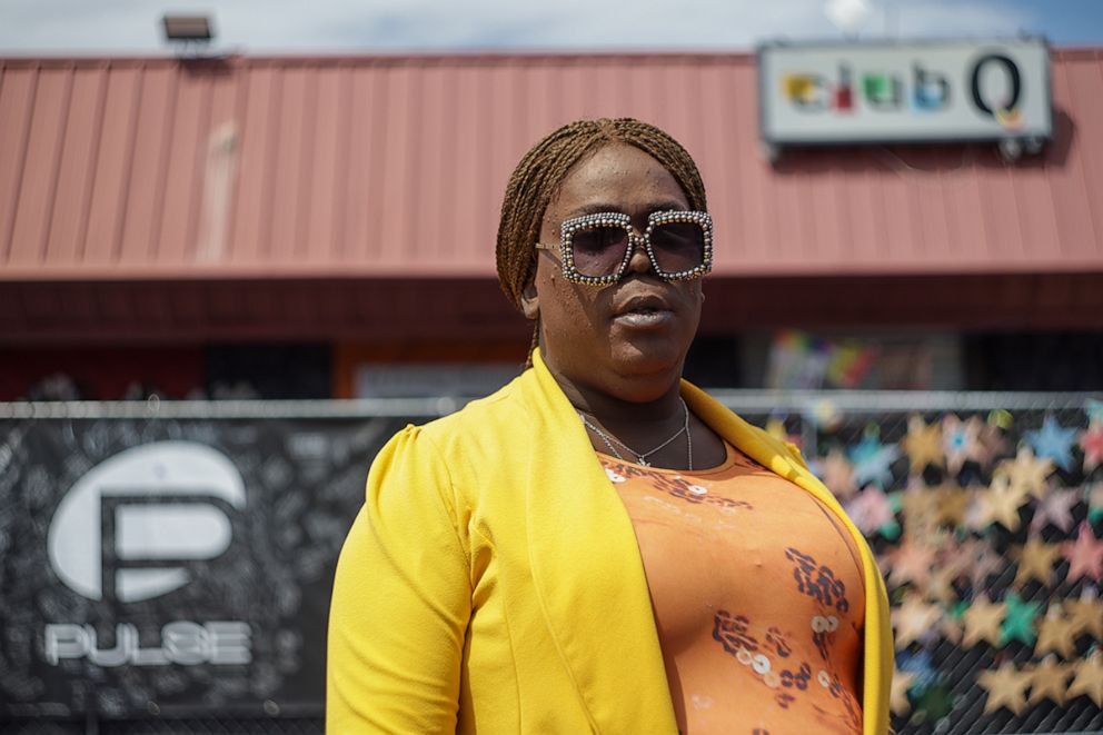 PHOTO: Tiara Latrice Kelley was supposed to be at both Pulse and Club Q on the nights that the two LGBTQ bars became the sites of mass shootings.