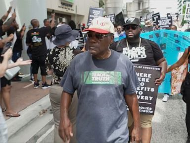 Florida teachers, parents push back vs. DeSantis' Black history curriculum changes