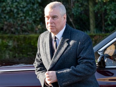 NY prosecutors request testimony from Prince Andrew for Jeffrey Epstein investigation