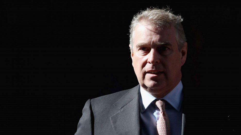 Prince Andrew agrees to settle sexual assault lawsuit - ABC News