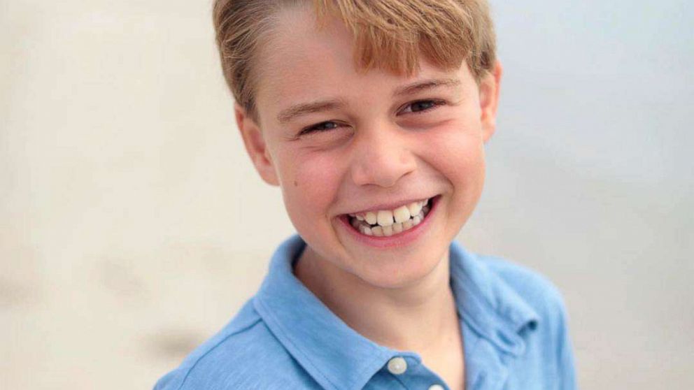 See New Photo Of Prince George To Celebrate His 9th Birthday Abc News 5700