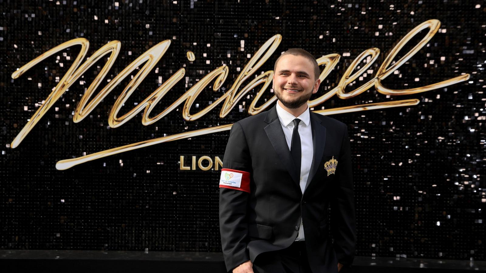 PHOTO: Prince Jackson attends Lionsgate's "Michael" Los Angeles premiere at Dolby Theatre on April 20, 2026 in Los Angeles, California.
