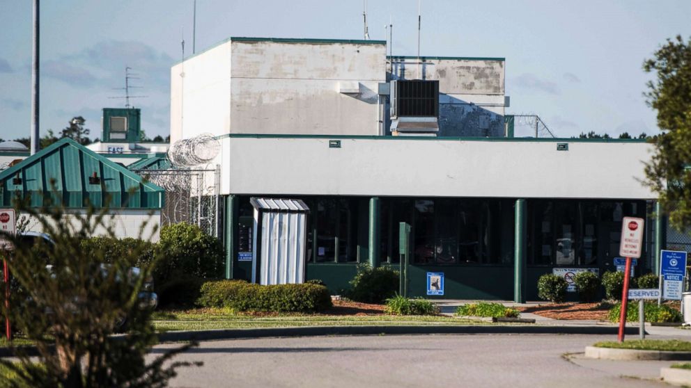 This shows the Lee Correctional Institution, April 16, 2018, in Bishopville, S.C. Multiple inmates were killed and others seriously injured amid fighting between prisoners inside the maximum security prison in South Carolina.