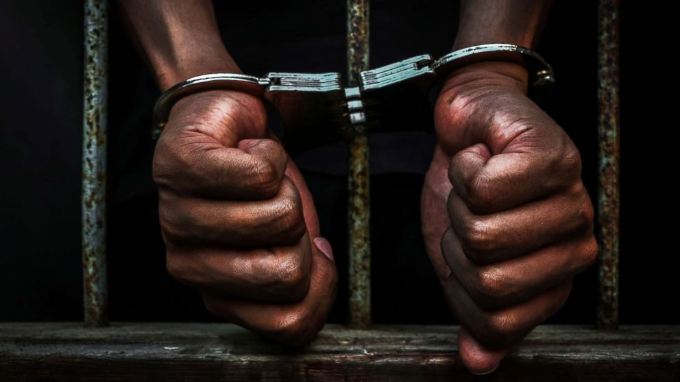 Black men get longer prison sentences than white men for the same crime:  Study - ABC News