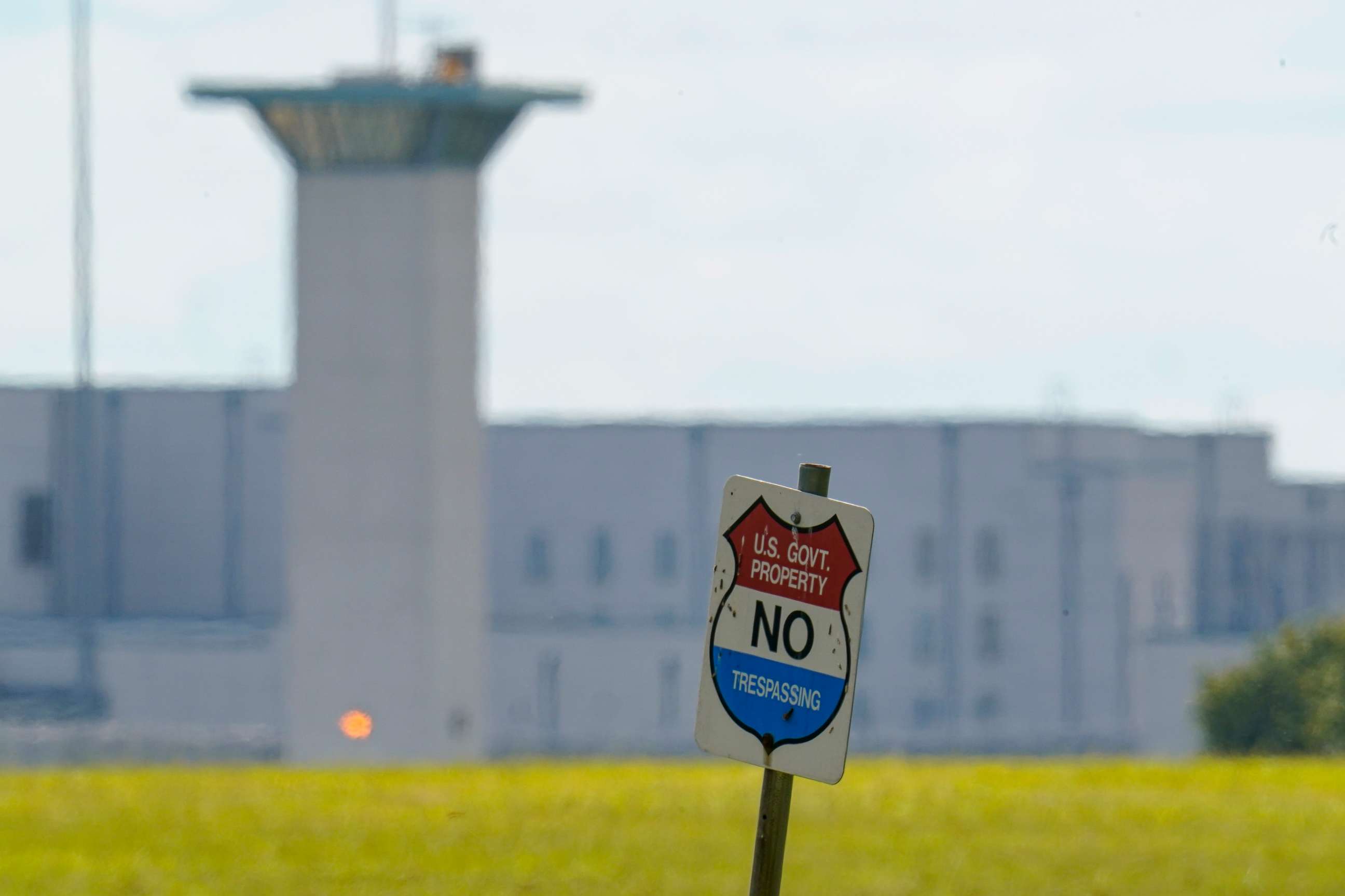 PHOTO: In this Aug. 26, 2020, file photo, the federal prison complex in Terre Haute, Ind. 