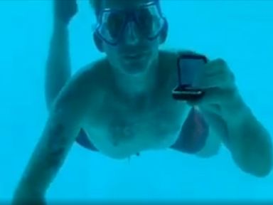 Man drowns after underwater marriage proposal, girlfriend says
