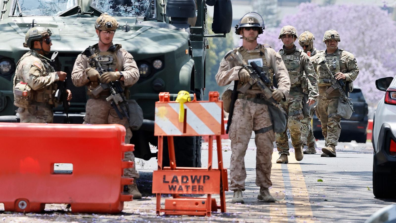 Trump admin live updates: Appeals court keeps Calif. National Guard in Trump's hands