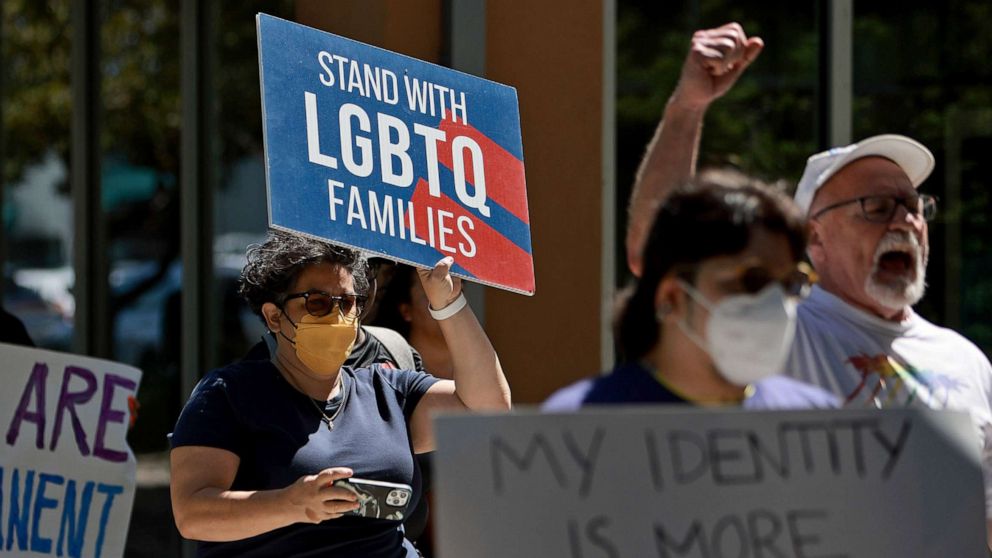 Biden administration meets with Florida LGBTQ community on 'Don't Say Gay' bill