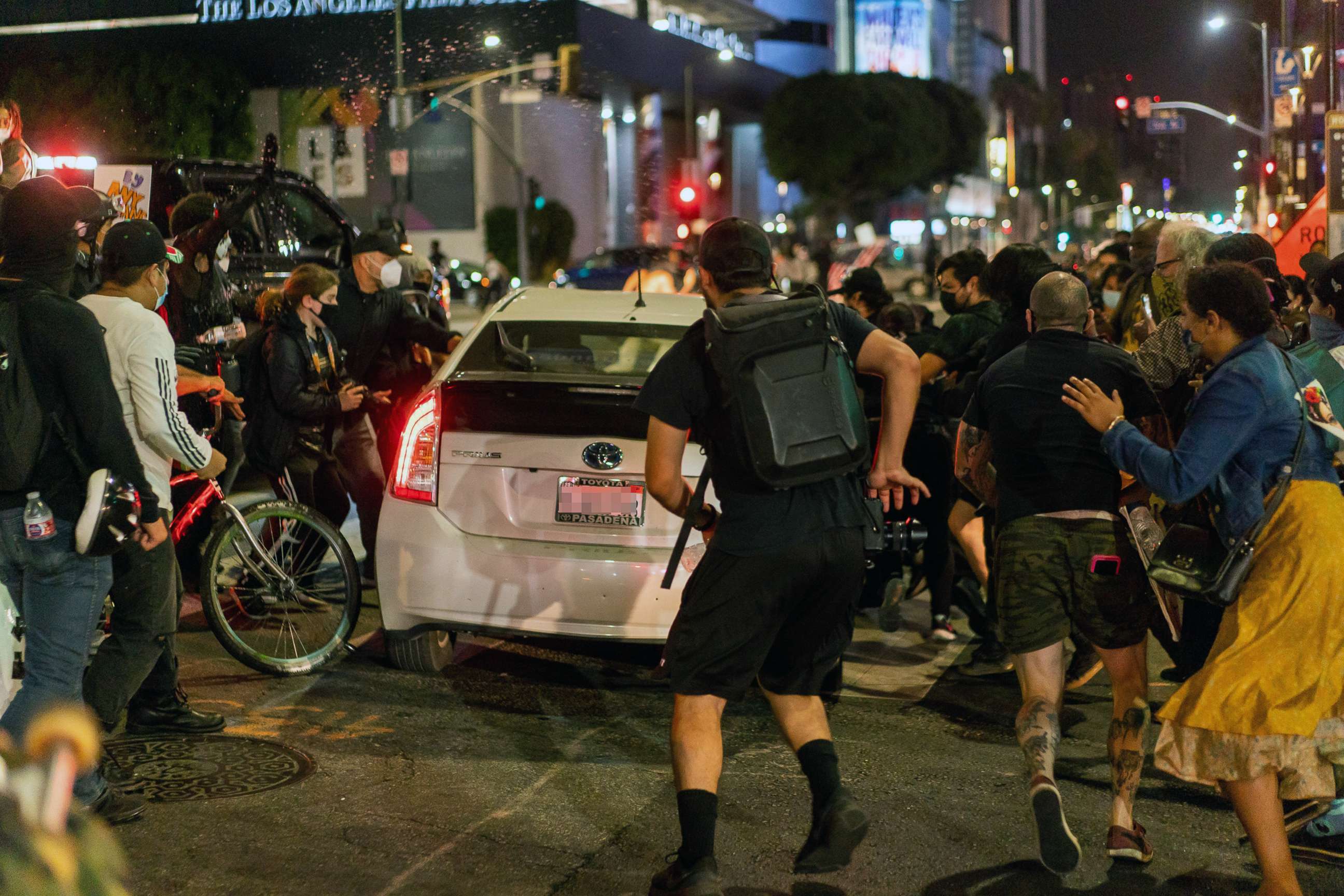 PHOTO: Protest held to demand justice for the death of Breonna Taylor, in Los Angeles, Sept. 24, 2020.