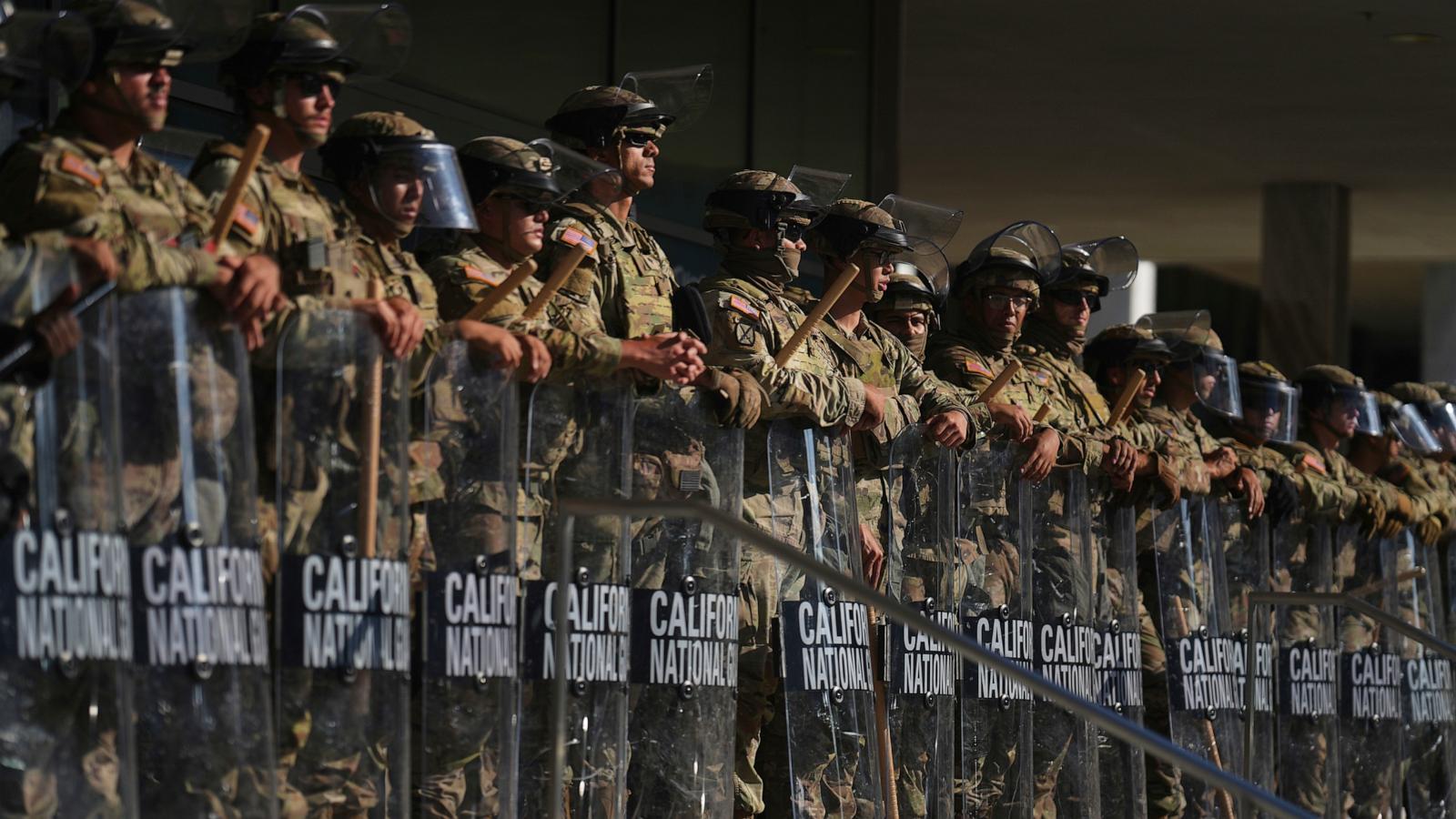 Appeals court sides with Trump, delaying order on National Guard