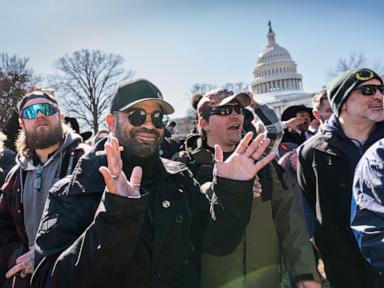 Former Proud Boys leader Enrique Tarrio arrested at US Capitol