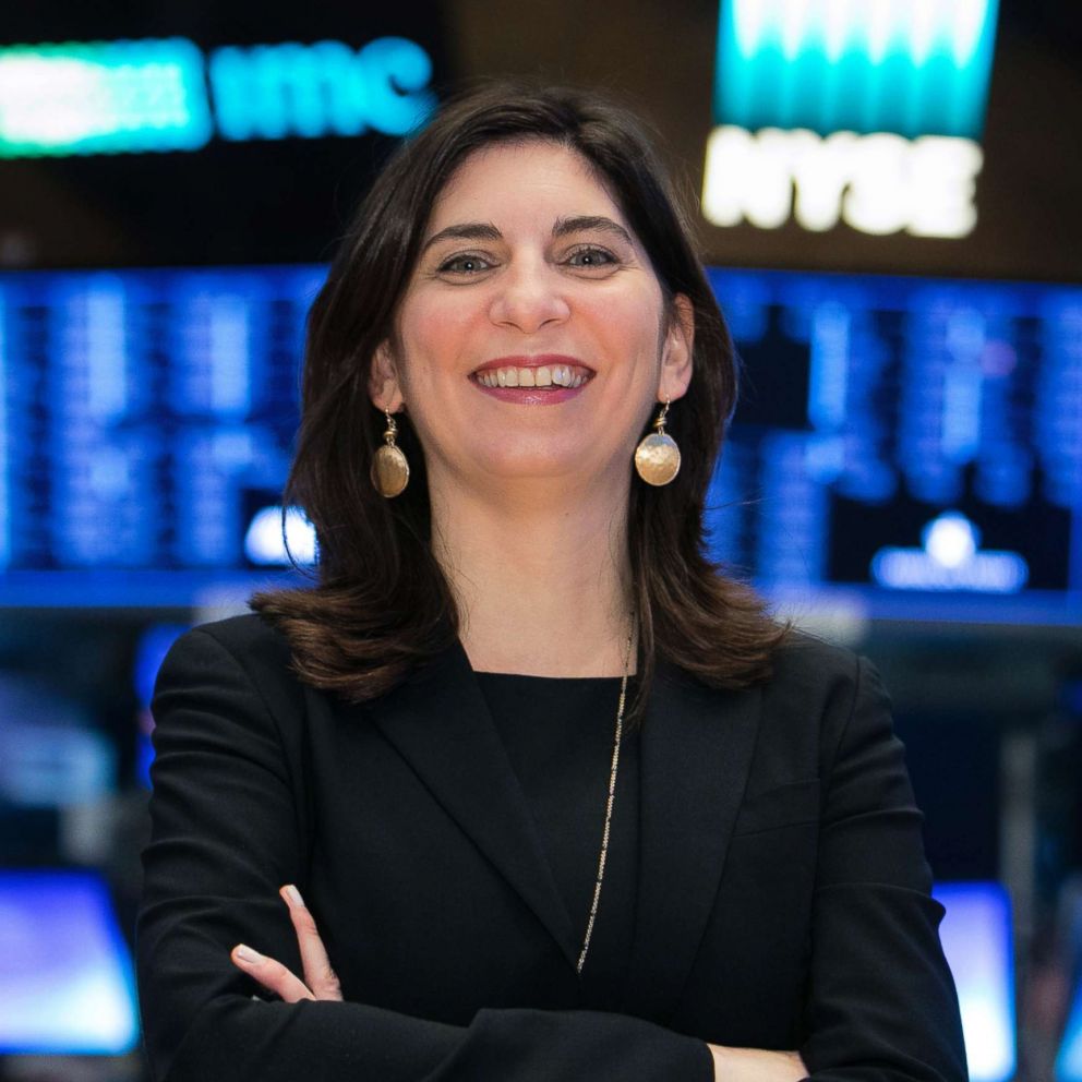 VIDEO: A woman to lead the New York Stock Exchange for the first time