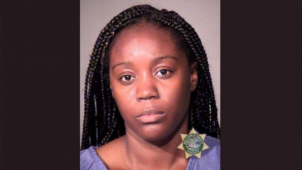 Tamena Strickland was taken into custody late Friday for the 2 p.m. shooting, Portland police said.
