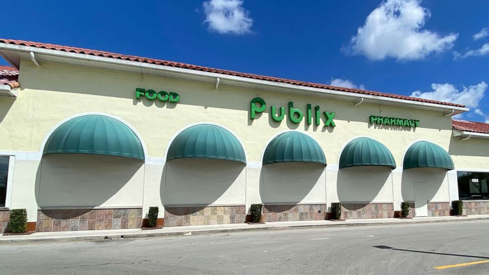 PHOTO: Publix supermarket in Royal Palm Beach, Fla., March 13, 2020.