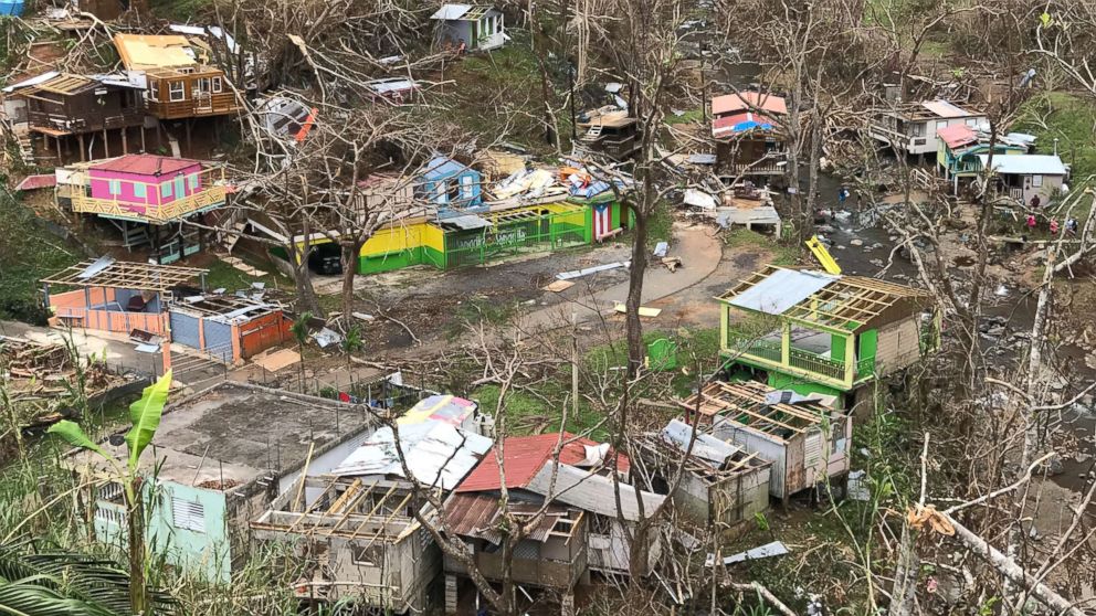 Death toll in Puerto Rico from Hurricane Maria officially raised to 2,975  from 64 - ABC News