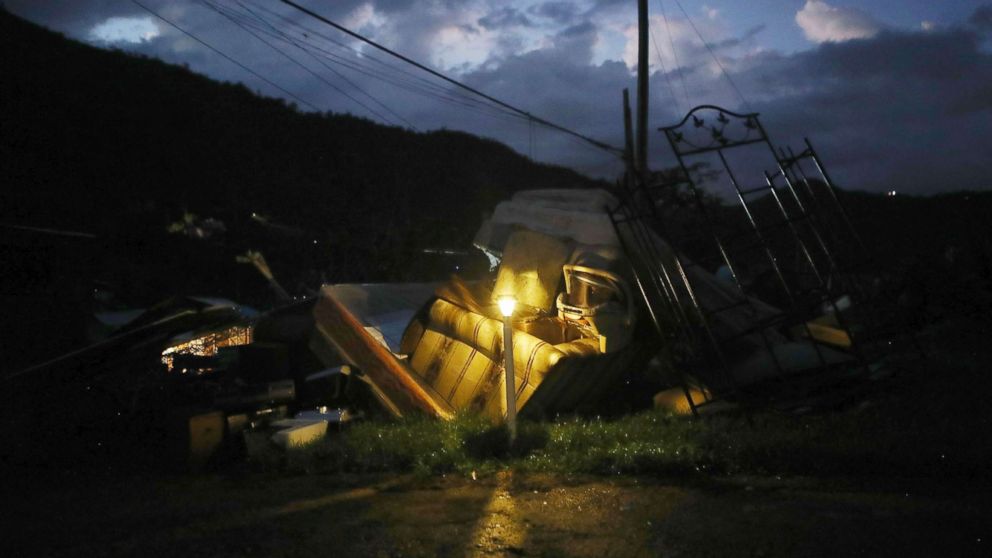 VIDEO: Puerto Rico's official death toll from Hurricane Maria -- which slammed into the U.S. territory September 20 as a Category 4 storm -- has risen to 64, the island's Department of Public Safety (DPS) announced Saturday.