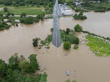 Ernesto becomes hurricane after leaving 728,000 without power in Puerto Rico