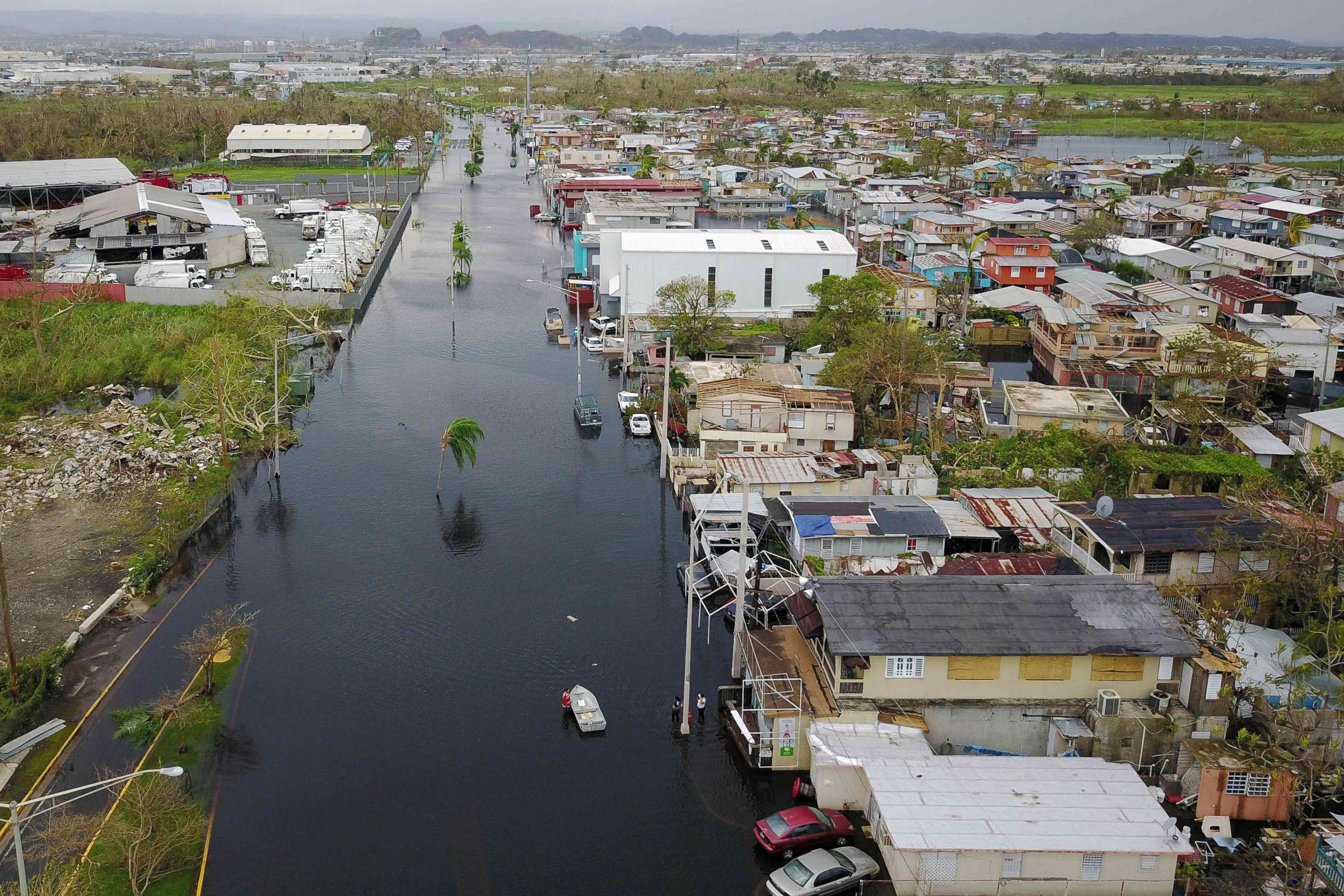 Puerto Rico Hurricane Maria fatalities could be in thousands