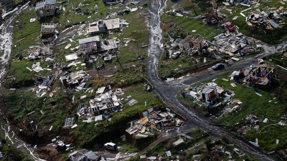 puerto rico hurricane aftermath pictures