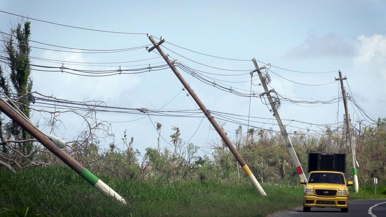 fuente césped Calendario Puerto Rico warned power grid 'literally falling apart' before Maria hit -  ABC News