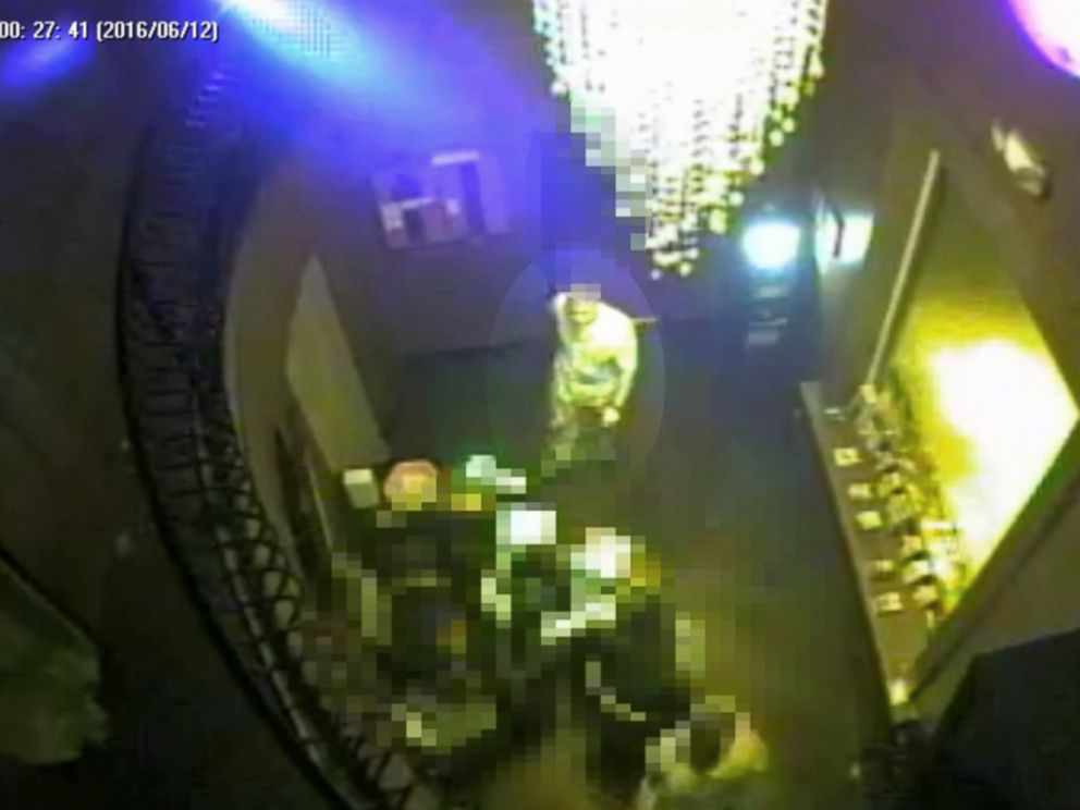 PHOTO: Surveillance footage shows Pulse nightclub shooter Omar Mateen entering the club on the night of June 12, 2016, in Orlando, Fla.