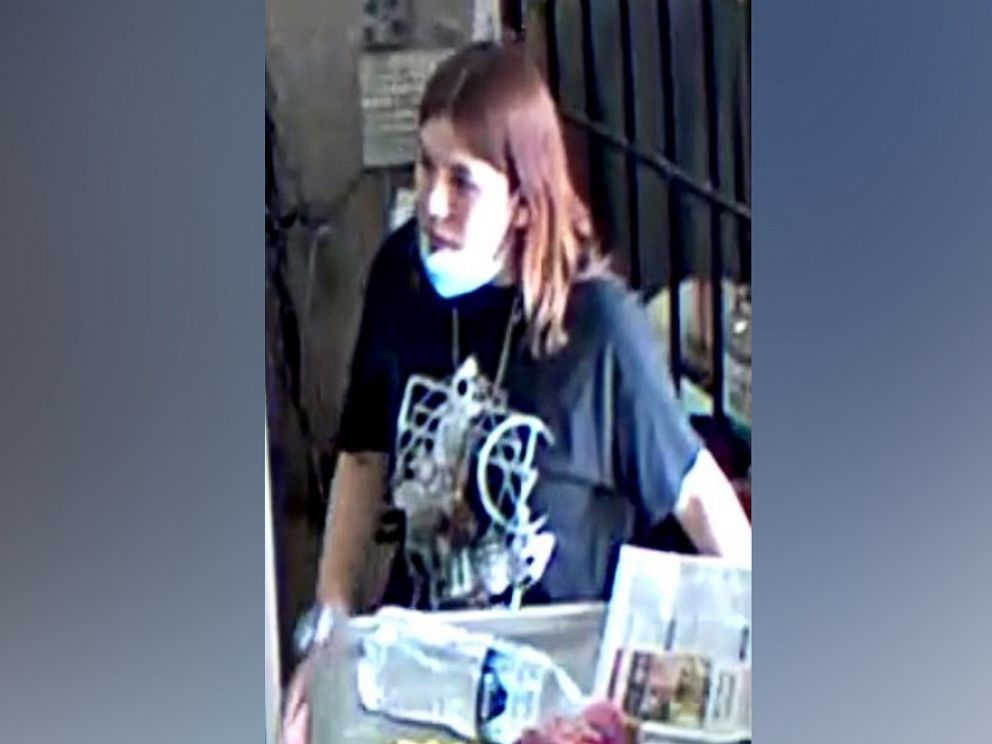 PHOTO: A woman was seen stealing a Maltipoo puppy and attacking the dogs owner in a violent assault caught on camera in broad daylight.