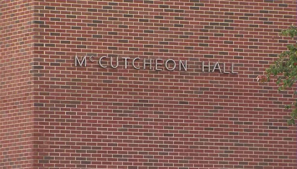 PHOTO: A 20-year-old Purdue University student was killed in his dorm at McCutcheon Hall, a residence hall on the school's campus in West Lafayette, Ind.