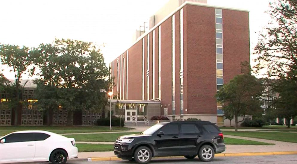 PHOTO: A 20-year-old Purdue University student was killed in his dorm room at McCutcheon Hall, a residence hall on the school's campus in West Lafayette, Ind.