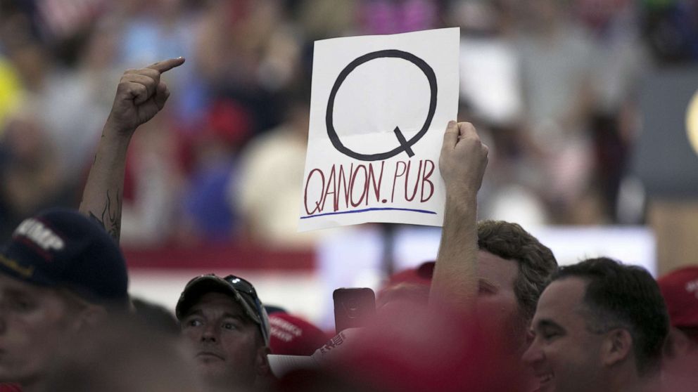 VIDEO:  What is 'QAnon' and how the conspiracy theory gained mainstream attention