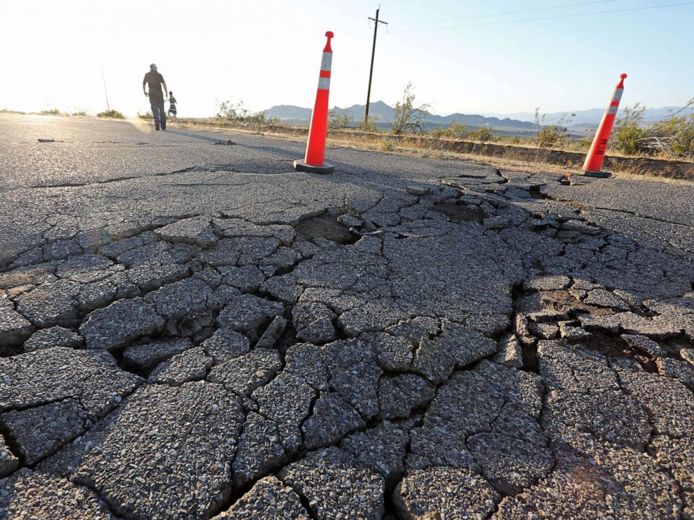 california earth quake