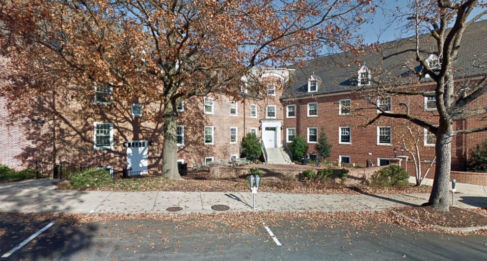 PHOTO: In this undated google map shows Queen Ann's Hall in the University of Maryland, in College Park, Md.