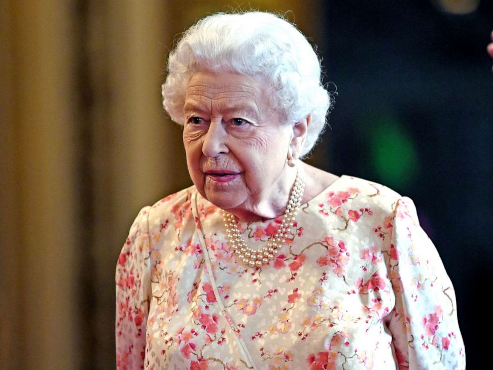 PHOTO: Britains Queen Elizabeth II attends a special exhibition celebrating the 200th anniversary of the birth of Queen Victoria which marks this years Summer Opening of Buckingham Palace in London, July 17, 2019.
