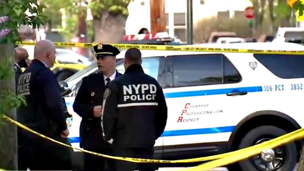 Fatal knock: New York police officer's mother shot dead at home ...